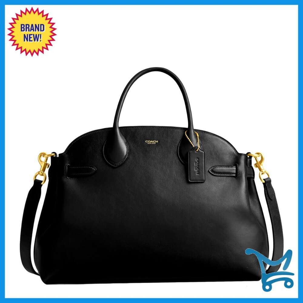 Large Leather Tote with Crossbody Strap, Fits 13" Laptop, Suede Finish